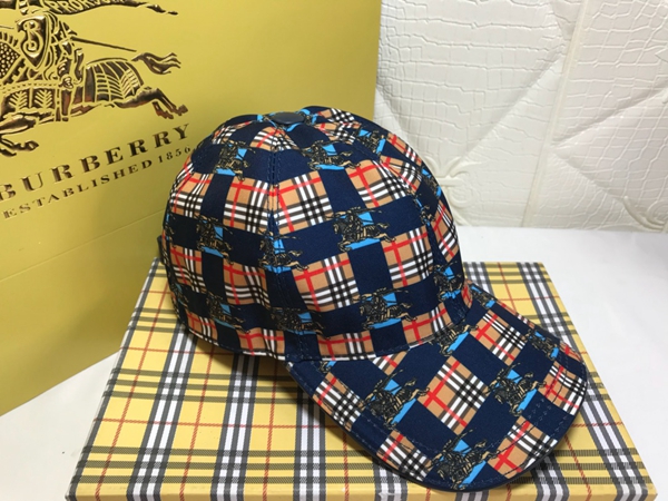 ブランド帽子背面デザイン